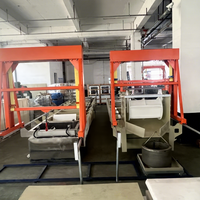 Ligne de phosphatage semi-automatique personnalisable, équipement de galvanoplastie métallique, cuve de placage