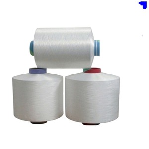 Chất lượng cao <span class=keywords><strong>polyester</strong></span> dty sợi nguyên trắng đen bán ngu si đần độn DOPE nhuộm Nim/Sim/Anh ta cho đan dệt may thêu - Product Image 2