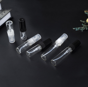 Botella <span class=keywords><strong>de</strong></span> agua con perfume avanzado, botella vacía <span class=keywords><strong>de</strong></span> vidrio portátil con pulverizador, 2ML3ML5ML10ML - Product Image 2