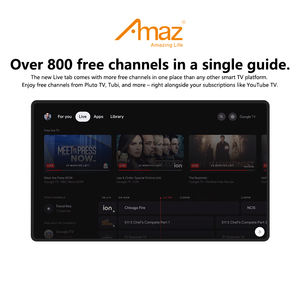 Televisori Smart 4K Originali Google System da 32/43/50/55/65/75/85/100 Pollici - Product Image 5