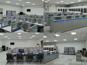 Dispositivo de Experimentación <span class=keywords><strong>en</strong></span> Tecnología Eléctrica y Electrónica, Simulación <span class=keywords><strong>Virtual</strong></span> 3D <span class=keywords><strong>en</strong></span> Metal para Banco de Formación Profesional RUIMU RM-F105 - Product Image 6