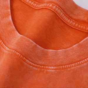 Camiseta al por Mayor de Alta Calidad, 250 g/m², con Logotipo Personalizado Impreso, Camiseta de Algodón Puro para Hombre - Product Image 4