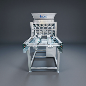 เครื่องทาเนยอัตโนมัติสำหรับขนมปัง คุกกี้ งา อัลมอนด์ <span class=keywords><strong>สาหร่าย</strong></span> และถั่ว พร้อมระบบทำขนมเค้กและขนมปัง - Product Image 6