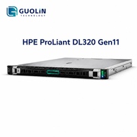 Servidor en Rack HPE ProLiant DL320 Gen11 1U, Intel Xeon Gold 6434 3.7GHz, Memoria DDR5, Plataforma PCIe Gen5, en Stock