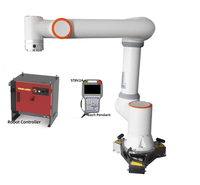 Robot de Soldadura Articulado de Alta Precisión con Servomotor de 1kW y PLC, Brazo Robótico Industrial IP65, Repetibilidad de 0.05mm, Ensamblaje de Precisión