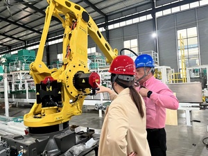 <span class=keywords><strong>Robot</strong></span> de Paletización <span class=keywords><strong>FANUC</strong></span> M-410iC de Alta Velocidad, Brazo Robótico Industrial de 4 Ejes para Bolsas, Cajas y Tambores, 600-800 Ciclos/Hora - Product Image 5