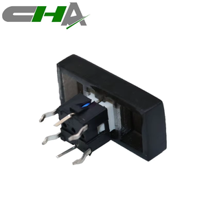 Interrupteur Tactile Lumineux CHA avec Capuchon 7*7mm 10*10mm SMD/Traversant RGB - Product Image 4