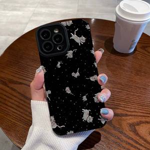 Nuova custodia per telefono cellulare in pelle artificiale TPU di lusso per <span class=keywords><strong>Iphone</strong></span> 6 7 8 X Xr <span class=keywords><strong>Xs</strong></span> 11 12 13 14 15 16 17 Pro Max <span class=keywords><strong>Cover</strong></span> di vendita Stock - Product Image 3