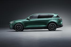Compre los últimos coches híbridos de alta velocidad Voyah Free 5 puertas 5 asientos SUV 210KM coches <span class=keywords><strong>el</strong></span>éctricos de largo alcance hechos en China - Product Image 6