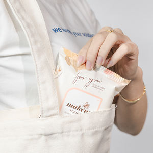 Lingettes démaquillantes Eco Wipes, 25 lingettes, lingettes nettoyantes douces pour le visage, lingettes démaquillantes hydratantes douces - Product Image 6