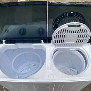 <span class=keywords><strong>Lavadora</strong></span> de Carga Superior Semiautomática de Doble Tina ODM de 8 kg de Alta Capacidad con Centrifugadora para Uso Doméstico <span class=keywords><strong>y</strong></span> Fácil Operación - Product Image 2