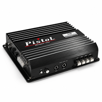 Amplificateur de voiture 2 canaux classe AB 480W, 60W x 2 RMS, 4 ohms, stéréo, amplificateur audio pontable
