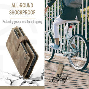 Cover Posteriore Staccabile 2 in 1 per <span class=keywords><strong>Samsung</strong></span> S23 M53 M33 <span class=keywords><strong>M23</strong></span> M13 Custodia Portafoglio con Porta Carte Magnetica in Pelle - Product Image 3