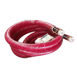 Convoyeur à aspiration de céréales robuste en acier inoxydable, transporteur spiralé, certification ISO CE pour l'entrepôt agricole, efficace - Product Image 6