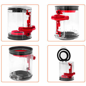 Poubelle adaptée pour Dysons SV18 V10 Digital <span class=keywords><strong>Slim</strong></span> / SV20 <span class=keywords><strong>V12</strong></span> <span class=keywords><strong>Detect</strong></span> <span class=keywords><strong>Slim</strong></span> Aspirateur Accessoires Pièces Seau à Poussière Conteneur - Product Image 6