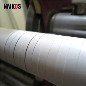 Self Adhesive Paper Cheap White Hotmelt Based Paper Double Sided Tissue Stationery Adhesive Tape For Office