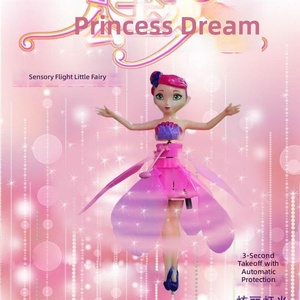 [Prend en charge les commandes en gros] Jouet féerique volant en plastique transfrontalier, Princesse des Neiges lévitante pour filles de 7 à 14 ans - Product Image 4
