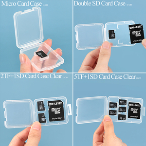 Camera Sd Draagbare Sleuven 2Gb Sd Kaart Opbergdoos Plastic Mini Cf Kaarthouder Flash Geheugenkaart Case Voor Micro Sandisk - Product Image 6