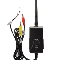 Émetteur AV sans fil pour voiture 903W avec répéteur WIFI et fonctions de réinitialisation de l'alimentation et de liaison, sans caméra