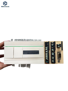 Module de contrôle logique programmable PLC TWDLCAA40DRF, module de contrôle industriel, dispositif de contrôle d'automatisation, unité démontée - Product Image 1