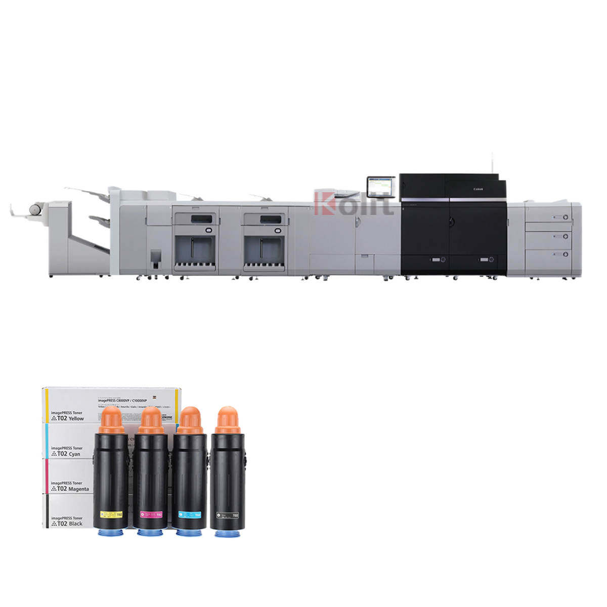 Manufacturer Sale Top Quality Pro Press Photocopy Machine ImagePRESS C10010VP Photocopieuse