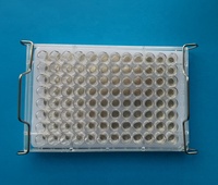Support de séparation magnétique, plaque Elisa de 96 bien, pour micro plaques 96 portatif en laboratoire