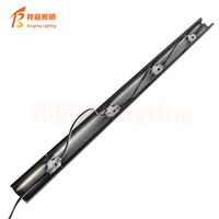 Bangting Custom Track Christmas 30mm LED Aluminum Channel for RGBW Permanent Light-2W 20000 Hours Lifespan Indoor/Outdoor Use