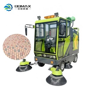 Barredora de Limpieza de Calles a Precio Económico con Cañón de Niebla y Lavadora de Alta Presión para Reducir el Polvo en Carreteras - Product Image 1