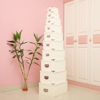 Nouvel arrivage : Kit de boîtes cadeaux en papier grain litchi, boîtes de rangement pour la maison avec poignées, ensemble de 10 boîtes cadeaux avec protection d'angle