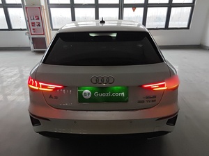 Audi <span class=keywords><strong>A3</strong></span> <span class=keywords><strong>Blanco</strong></span> Usado, Modelo 2021, Sportback 35 TFSI, Versión Deportiva Dinámica, Buen Estado, Auto Usado, Sin Accidentes, Sedán de Bajo Costo - Product Image 2