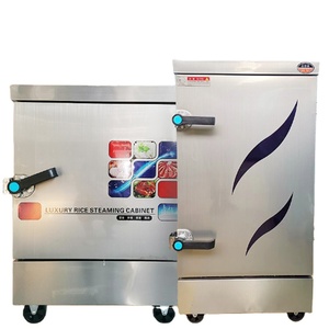 Gabinete de arroz LPG 12/6/Vaporizador de arroz a gas 4 placas/Vaporizador de arroz a gas natural 24/Horno de vapor - Product Image 1