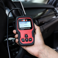ANCEL VD500 Mehrsprachiger OBDII-Scanner mit 3 Reset-Funktionen und Vollsystem-Diagnose für iOS und Android 12V Codeleser