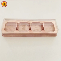 Boîte d'emballage en plastique PET, gâteau de pâtisserie, boîte de pâtisserie occidentale fabriquée en Chine