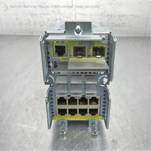 Módulo de Tarjeta Grwic-d-es-2s-wbr8pc, Etherswitch 8x 10/100t 4x Poe, Nuevo, Original, Disponible, Automatización Industrial, Dedicado - Product Image 1