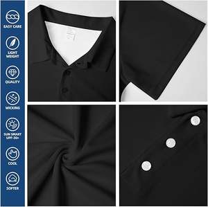 Maillot de golf personnalisé brodé pour adultes unisexes – Créez votre propre maillot de golf avec impression 4 faces – Cadeaux personnalisés - Product Image 3