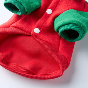 Nuove Felpe Ecologiche in Poliestere con Motivo a Lettere per Cani e Cuccioli, Calde e Soffici per l'Inverno e Natale - Product Image 5