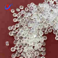 Matière première en plastique PVC résine composée flexible de PVC vierge en cristal transparent pour tuyau d'arrosage