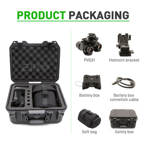 Profesional <b>Night</b> Scope Clear Imaging Effect White Green Phosphor IIT Head-mounted <b>Night</b> <b>Vision</b> <b>Binoculars</b> PVS 31 - Product Image 4