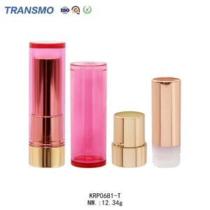 Envase de Lujo para Lápiz Labial de Aluminio con Espejo, Empaque de Lujo para Bálsamo Labial y Rubor - Product Image 1