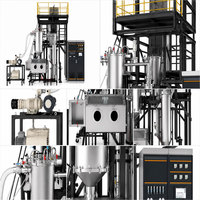 Machine de spheroidisation au plasma RF pour poudre d'alliage avancée à haute pureté sans électrode