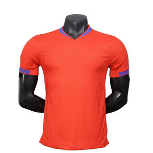 Maglia da Calcio Personalizzata Edizione Giocatore Stagione 2526, Divisa da Calcio a Maniche Corte, Nuove Maglie da Calcio 2026 all'Ingrosso - Product Image 1