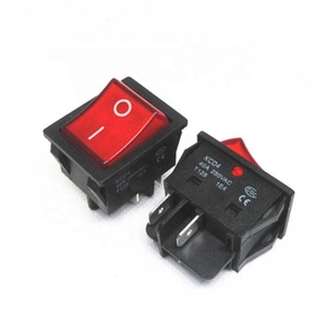 30A 40A lớn hiện tại chuyển đổi màu tím Đồng Pin Bạc mạ Rocker chuyển đổi - Product Image 3