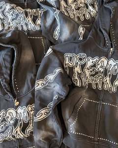 Hoogwaardige Hoodies Voor Heren, Modieus Dtg-Zuurgewassen Ontwerp, Groothandel En Op Maat Gemaakte Sweatshirts