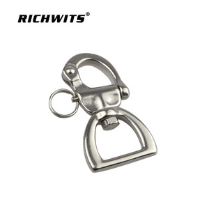 ริชไวท์ส ตัวล็อคสปริงสแตนเลสแบบหมุนได้ 304 316 สำหรับเรือ สายรัดแบบปลดเร็ว - Product Image 1