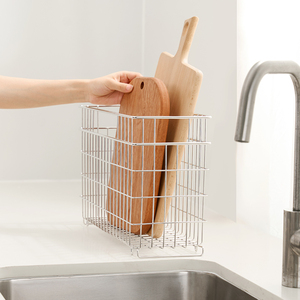 Portatavole in Acciaio Inox 304 per Piano Cucina, per Conservare Taglieri in <span class=keywords><strong>Legno</strong></span> e Teglie da Forno - Product Image 5
