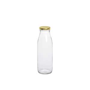 Emsy saftflasche 500มล. ขนาด48มม. สีทองเพื่อการตกแต่ง - Product Image 1