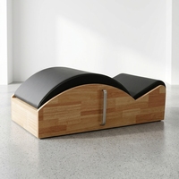 Correcteur de posture en bois de chêne massif pour Pilates, équipement de studio, améliore la posture et la stabilité du tronc pour une utilisation à domicile ou en studio