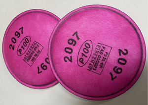 Respirateurs et masques 2096 P100 Filtre chimique Air Respirateur <span class=keywords><strong>Masque</strong></span> à gaz - Product Image 3