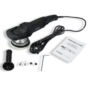 Clover Gear Driver Rotation forcée da polisseuse de voiture Haute vitesse 3200-9600OPM polisseuse double <span class=keywords><strong>action</strong></span> 160-480RPM polisseuse de voiture - Product Image 1