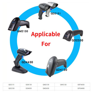 Cable RJ45 a DB9 para Datalogic <span class=keywords><strong>GD4130</strong></span> QM2130 QD2131 QD2330 GD4430 QW2100 QW2120 QM2430 GBT4430 GPS4490 5V RS232 Cable - Product Image 2